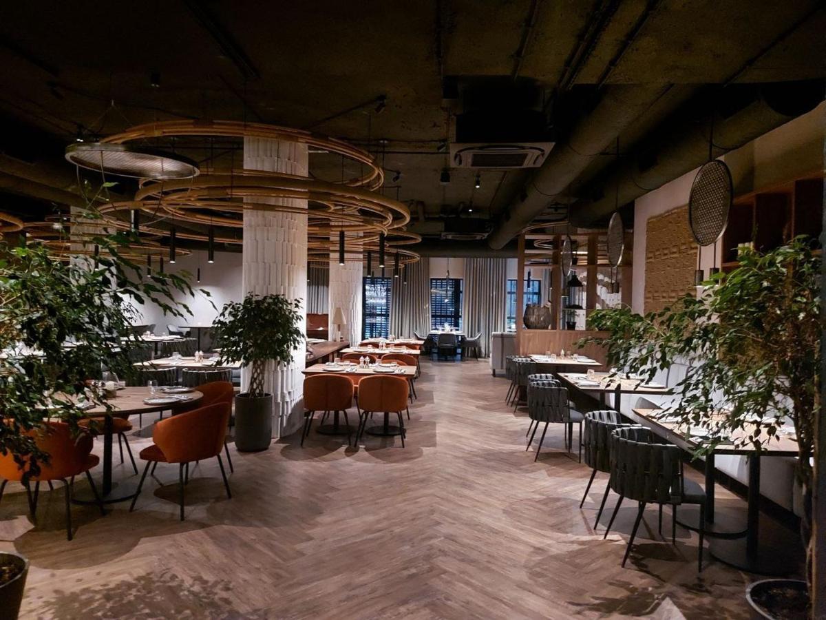 Onovo Dendra Hotel كييف المظهر الخارجي الصورة